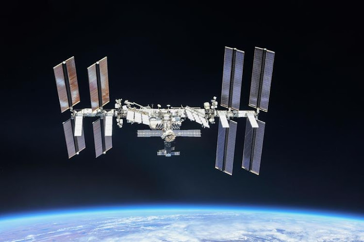 The International Space Station. Picture: REUTERS