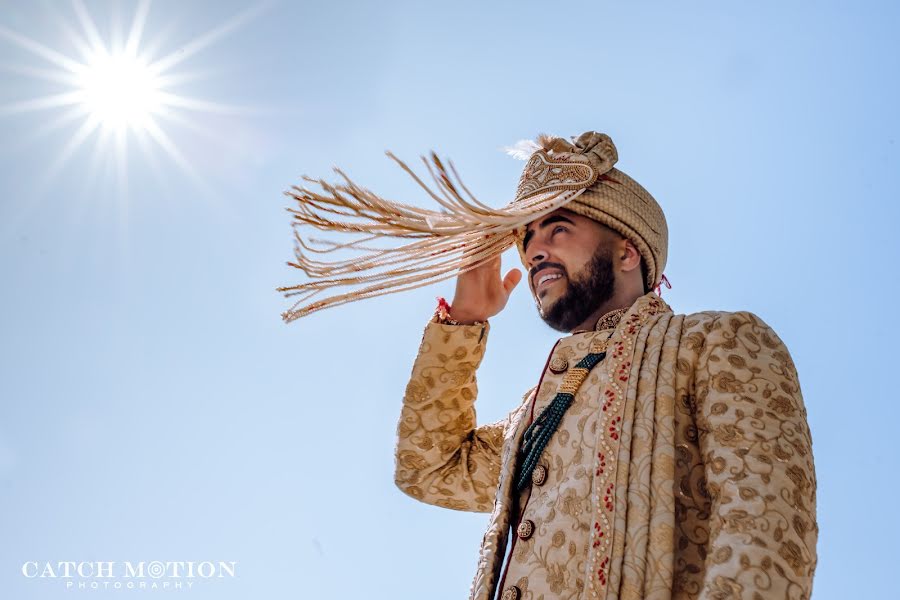 Wedding photographer Harjot Singh (catchmotion). Photo of 1 August 2019