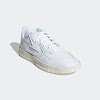 sc premiere footwear white/off white/green