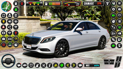 Screenshot Driving School: Prado Car Game
