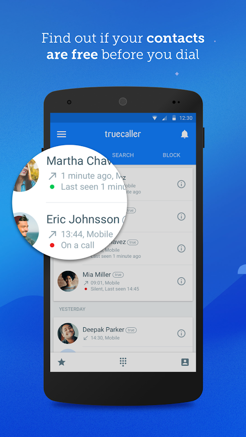    Truecaller - Caller ID & Block- screenshot  