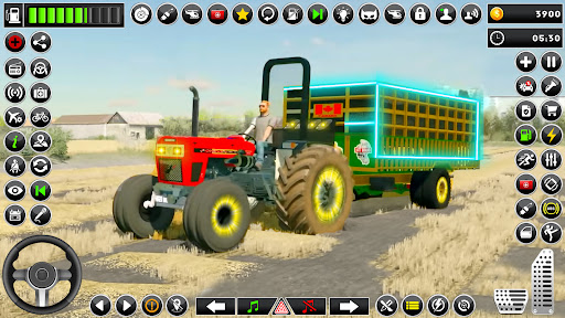 Screenshot Indian Tractor Driving Farm 3D