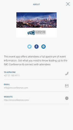 IMC Conference