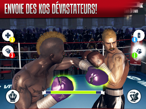 Télécharger Real Boxing APK MOD (Astuce) screenshots 3