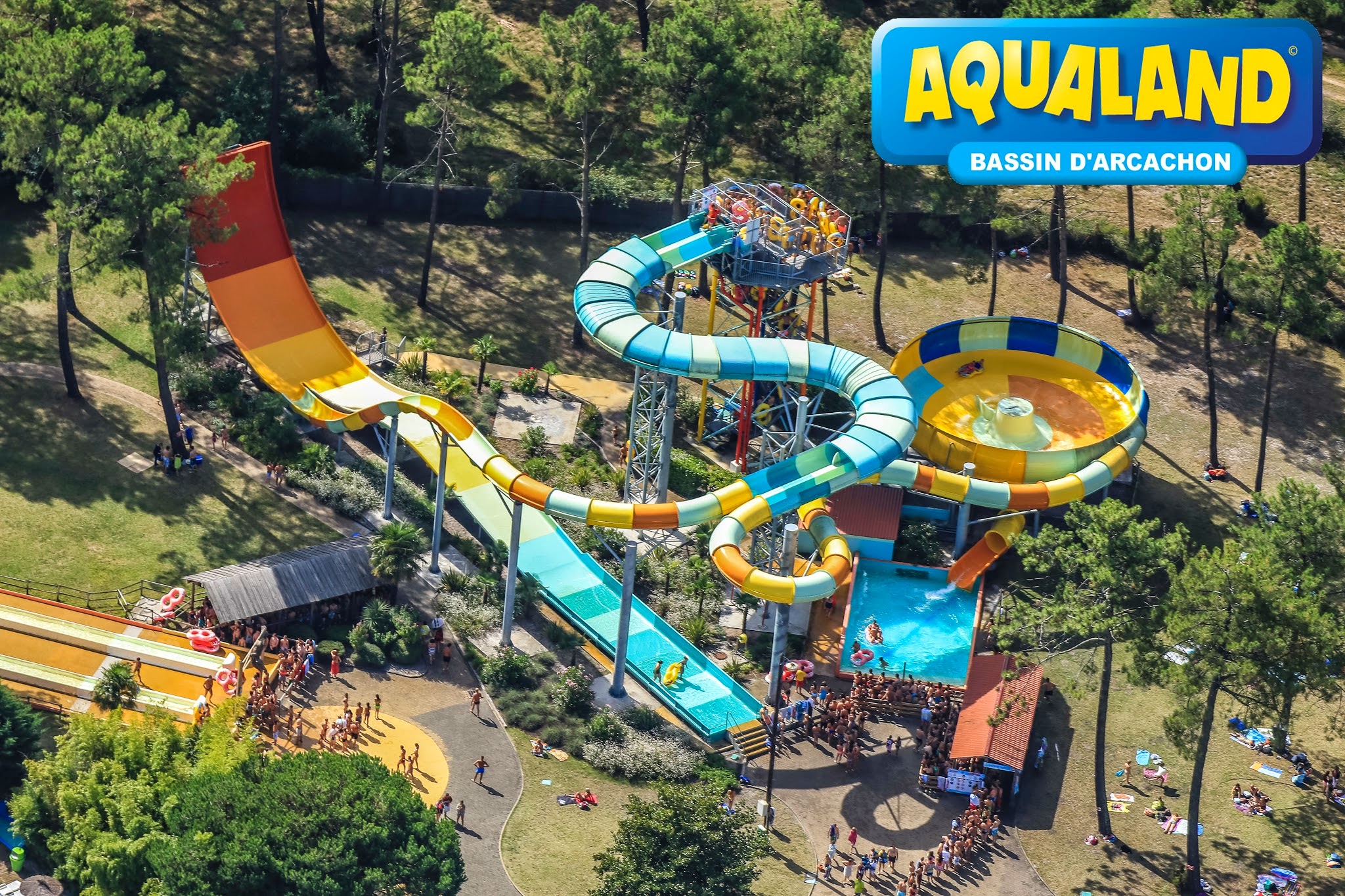 Aqualand Bassin d'Arcachon- Parc Aquatique | Gujan-Mestras (33)