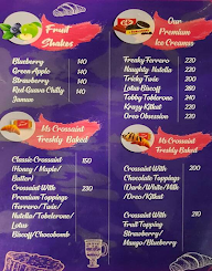 Swiss Shakes Studio menu 2