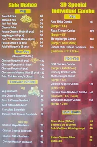 3D Burger menu 2