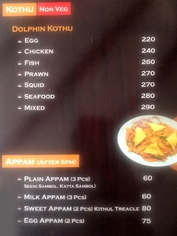 FoodWalk - Flavours Of Lanka menu 