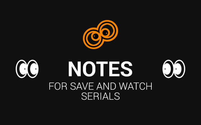 Notes for save and watch Preview image 0