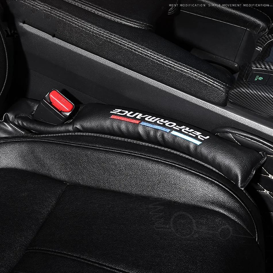 Gemodificeerde Stoelgapsvuller Voorkomt Vallen van Voorwerpen, Beschermt Interieur, Eenvoudige Installatie, Universele Pasvorm voor Auto's.