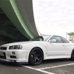 スカイライン GT-R R34