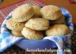 Angel (Bride) Biscuits was pinched from <a href="http://thesouthernladycooks.com/2013/03/10/angel-biscuits-or-brides-biscuits/" target="_blank">thesouthernladycooks.com.</a>