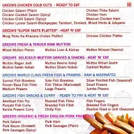 Green Chick Chop menu 2