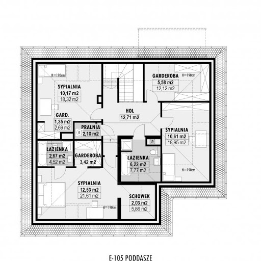 E-105 - Rzut poddasza