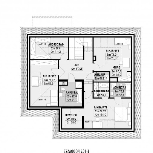 E-105 - Rzut poddasza