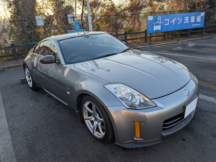 フェアレディZのKANSEIWHEELS・Z33・洗車、コーティングに関するカスタム事例の投稿画像2枚目
