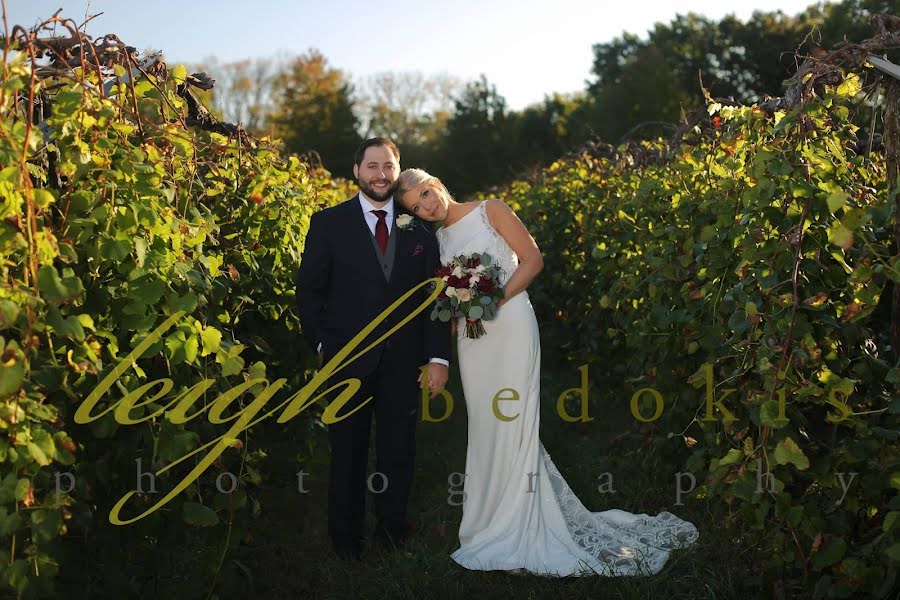 Wedding photographer Leigh Bedokis (leighbedokis). Photo of 30 December 2019