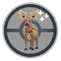 Imagem de Stantler festivo – Ícone do Brilhante ativado