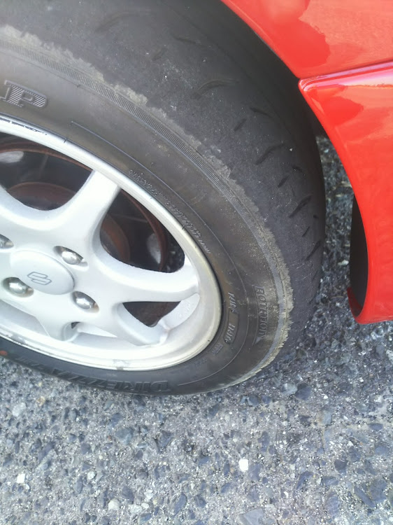 カプチーノのジムカーナ練習会・強化クラッチ・軽量フライホイール・回転数・スズキカプチーノに関するカスタム事例の投稿画像3枚目