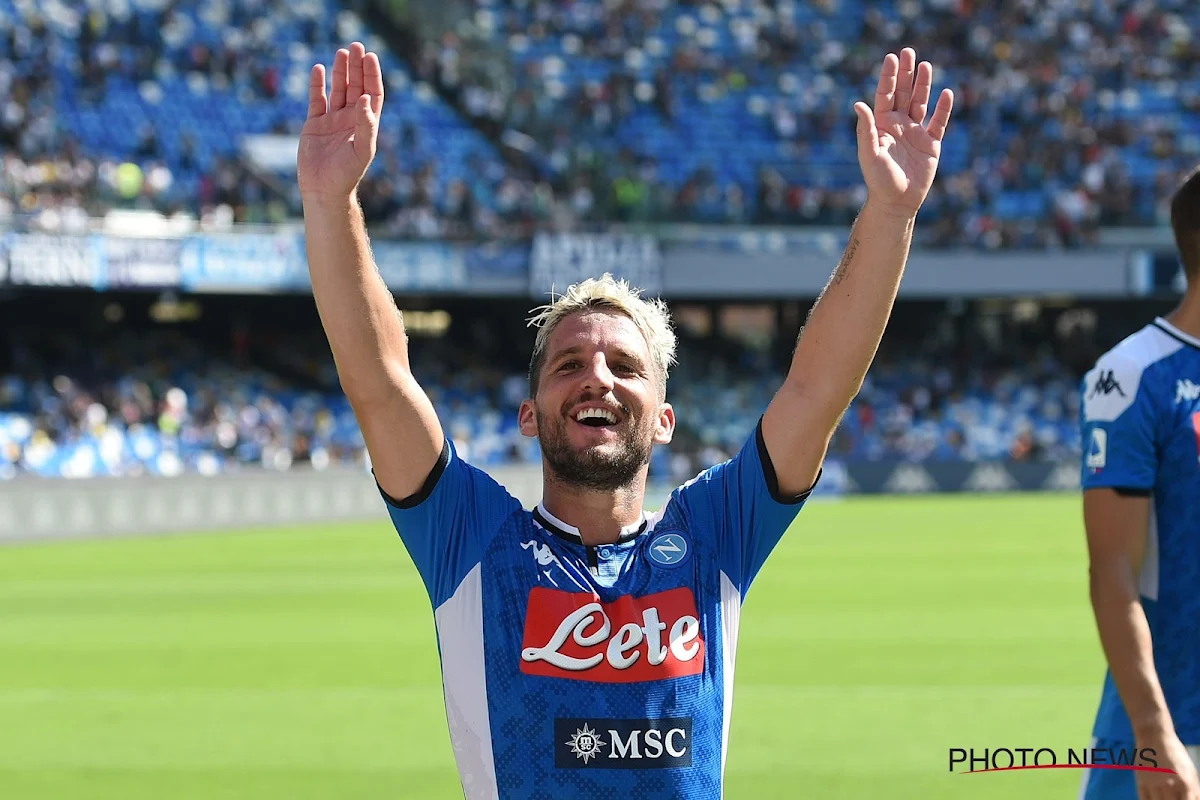 Le maillot de Dries Mertens mis aux enchères acheté ... par son président !