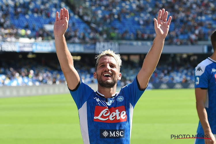 🎥 Le retour du roi : journée pleine d'émotion pour Dries Mertens à Naples