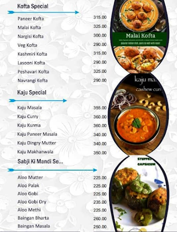 Khamma Ghani Fast Food menu 