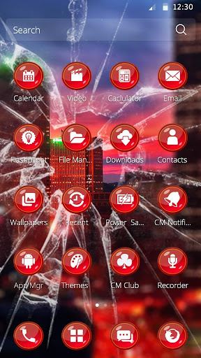 免費下載生活APP|Broken Glass Theme app開箱文|APP開箱王