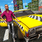 Cover Image of Download Extreme Taxi Crazy Driver Simulator Taxi Cab Drive 1.0 APK