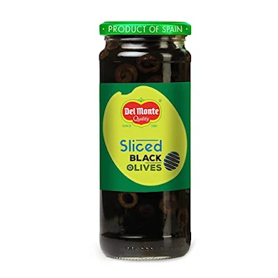 Del Monte Olives - Black Sliced - 235 g