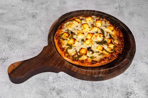 Barbeque Paneer Pizza [8 Inches]