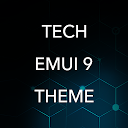 App herunterladen Tech Dark EMUI 9 Theme Installieren Sie Neueste APK Downloader