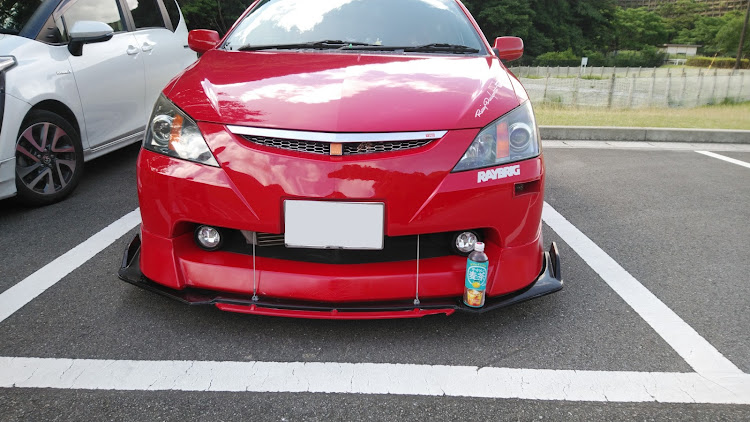 WiLL VSの愛車の表情・WILLVS・ZZE128・ダム活・暑い、、暑いぞおおお！！に関するカスタム事例の投稿画像1枚目