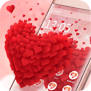 Love&heart launcher theme &wallpaper release_2.2.1 Icon