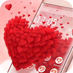 Love&heart launcher theme &wallpaper Apk