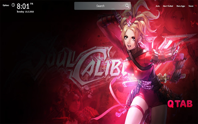 Soulcalibur Wallpapers Theme Game New Tab