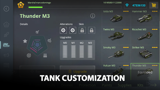 Tanki Online - PvP shooter APK MOD screenshots 6