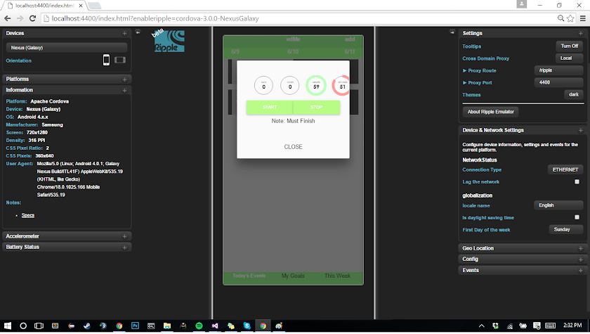 edMe Regy Screen 2
