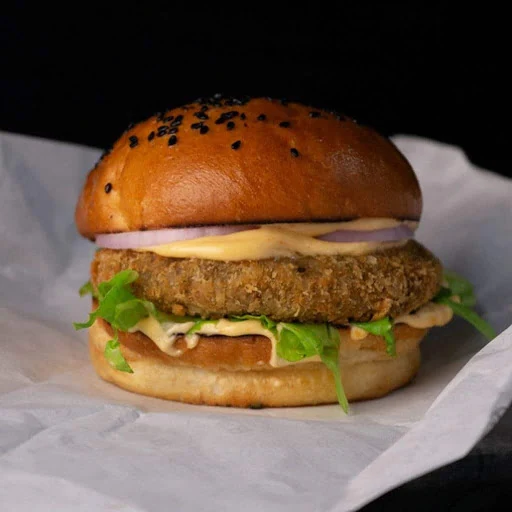 Classy Paneer Cheese Burger