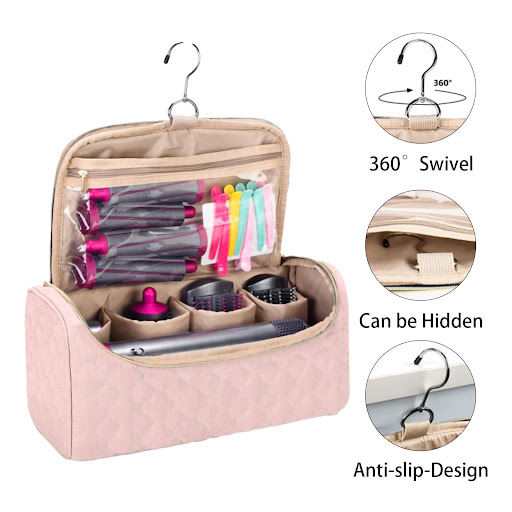 Title 6, Travel Portable Waterproof Cosmetic Bag Protect...