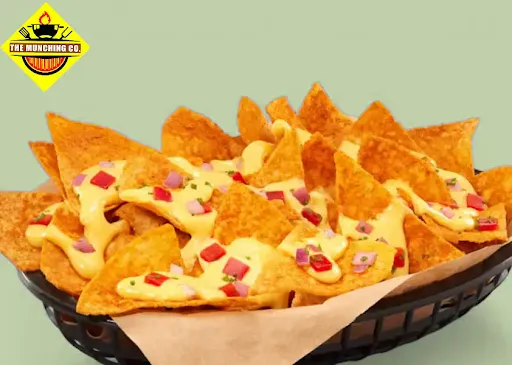 Cheesy Nachos