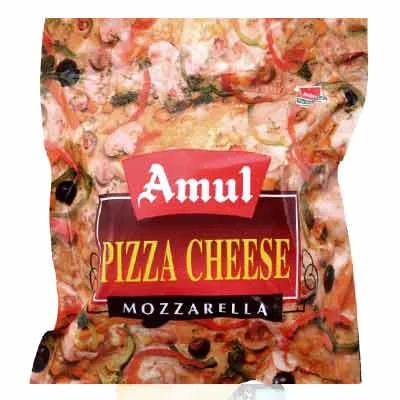 Amul Mozzarella Pizza Cheese 200 Gm (Block)