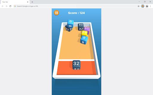 4096 3D Puzzle Game