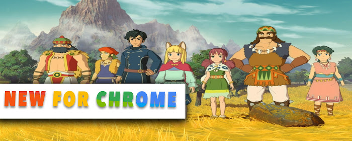 Ni no Kuni 2 Wallpapers New Tab Themes marquee promo image