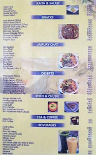 Rajasthan Food Stall menu 3