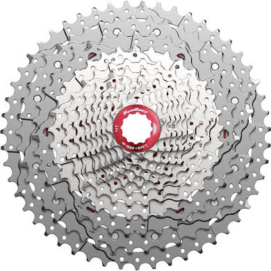 SunRace CSMZ903 Cassette - 12-Speed, 11-51t, Metallic Silver