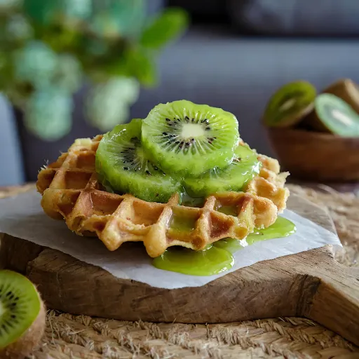 Kiwi Lime Waffle