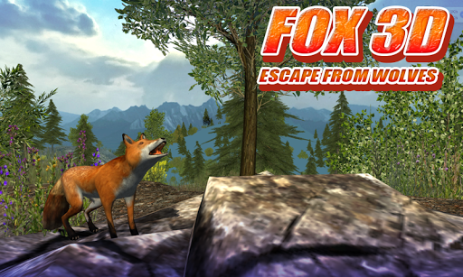 免費下載模擬APP|Fox 3D: Escape From Wolves app開箱文|APP開箱王