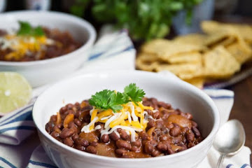 Quick &amp; Easy Black Bean Soup