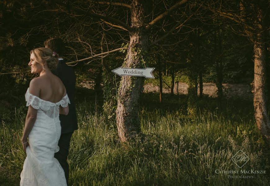 Wedding photographer Catherine Mackenzie (catmackenzie). Photo of 2 July 2019