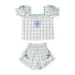 Blue And White Shirt Outfit